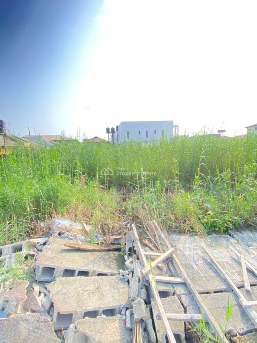 1300sqm Fenced Land, Thomas Estate, Ajah, Lagos, Residential Land for Sale