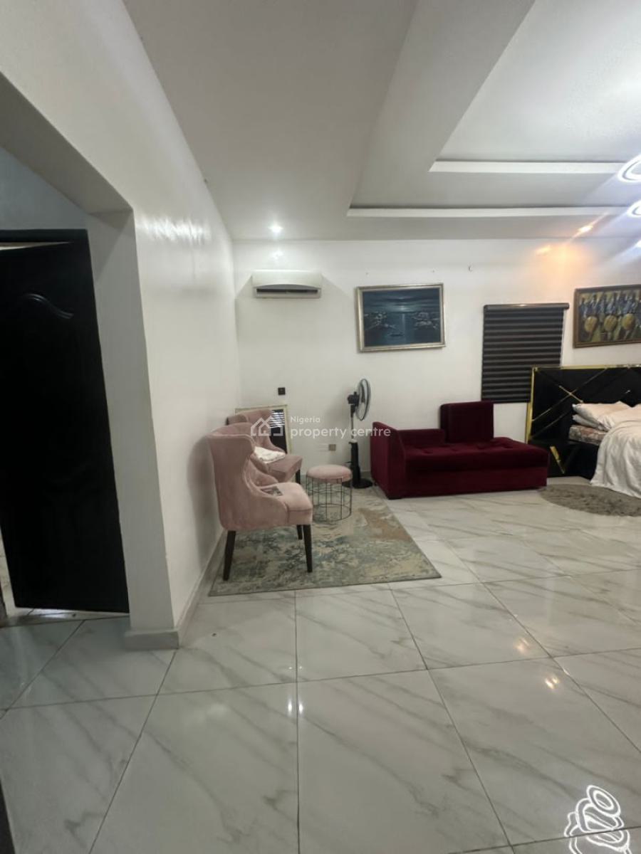 Fully Furnished 4 Bedroom Semi Detached Duplex with Inverter, Osapa, Lekki, Lagos, Semi-detached Duplex for Rent