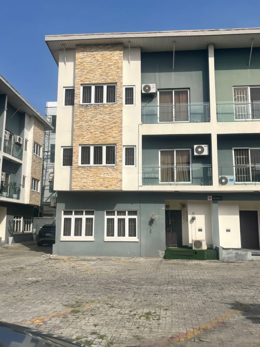 4 Bedrooms Semi Detached Duplex, Richmond Gate Estate, Ikate, Lekki, Lagos, Semi-detached Duplex for Rent