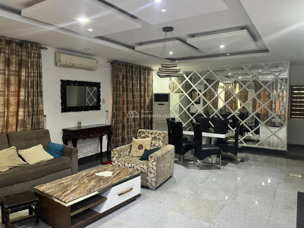 4 Bedrooms Semi Detached Duplex, Richmond Gate Estate, Ikate, Lekki, Lagos, Semi-detached Duplex for Rent