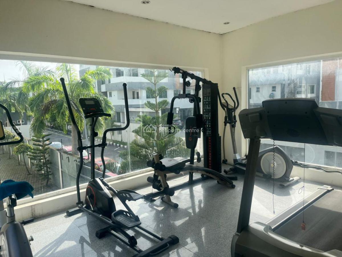 4 Bedrooms Semi Detached Duplex, Richmond Gate Estate, Ikate, Lekki, Lagos, Semi-detached Duplex for Rent