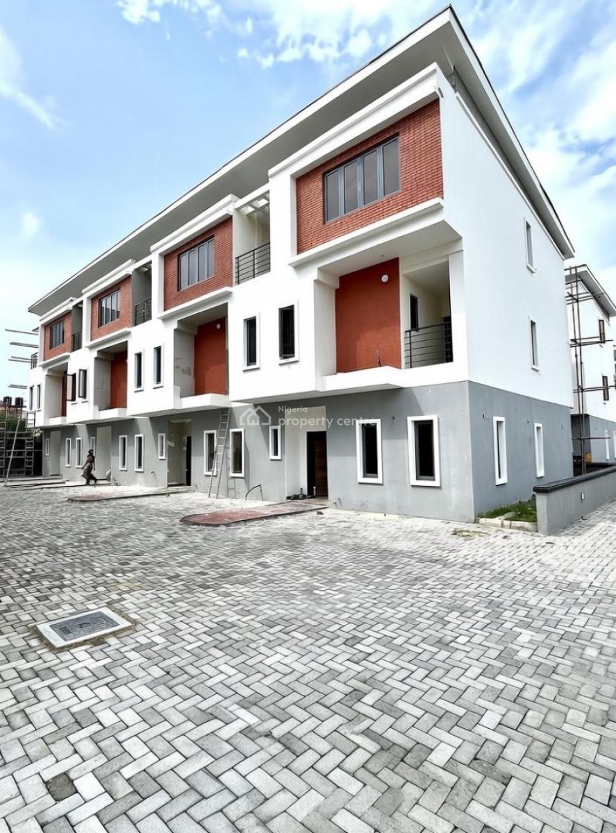 Beautiful 4 Bedroom Terrace Duplex, Ikate, Lekki, Lagos, Terraced Duplex for Sale