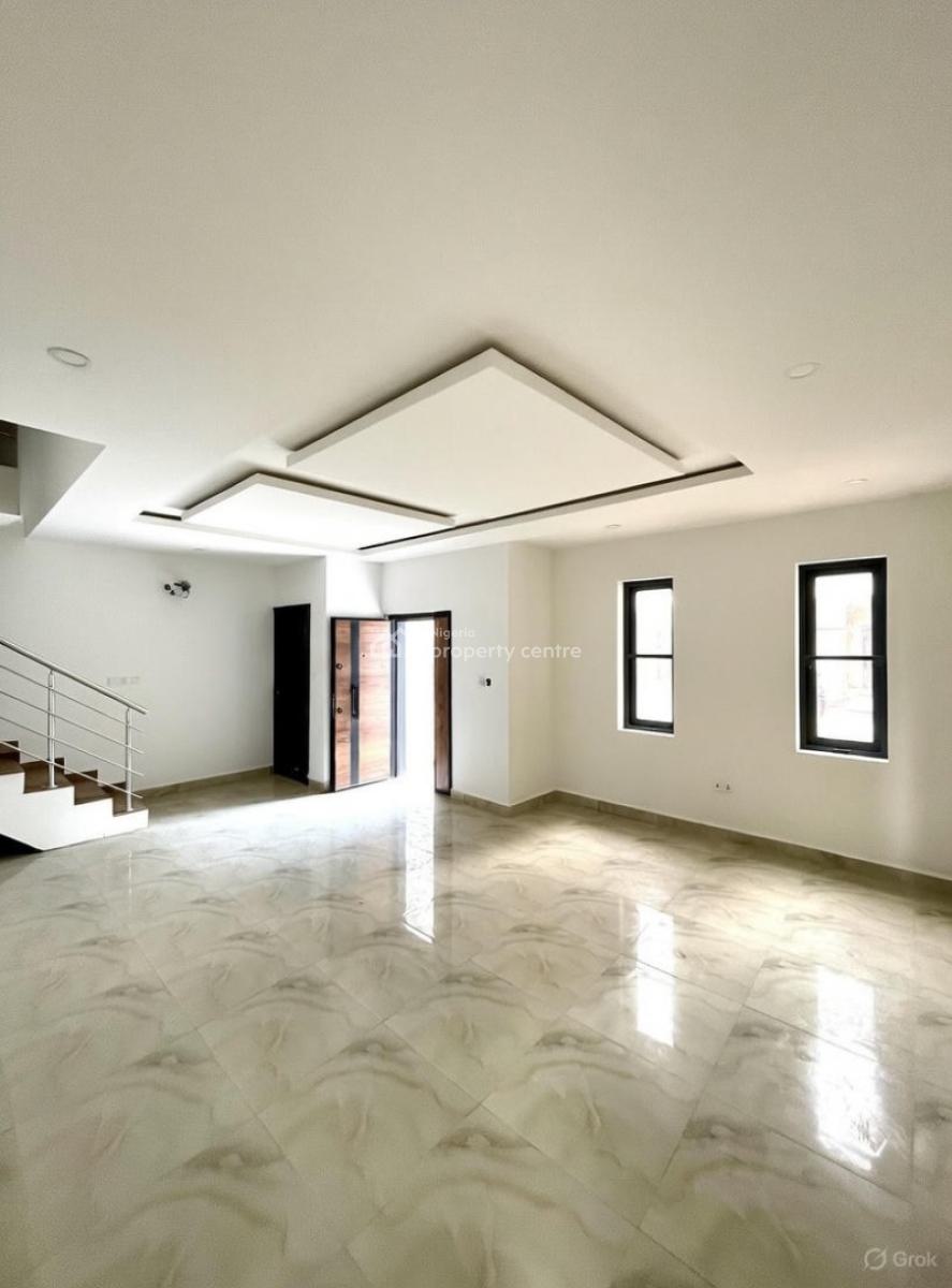 Beautiful 4 Bedroom Terrace Duplex, Ikate, Lekki, Lagos, Terraced Duplex for Sale