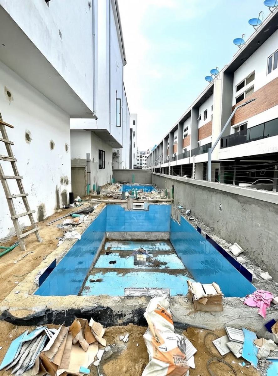 Beautiful 4 Bedroom Terrace Duplex, Ikate, Lekki, Lagos, Terraced Duplex for Sale