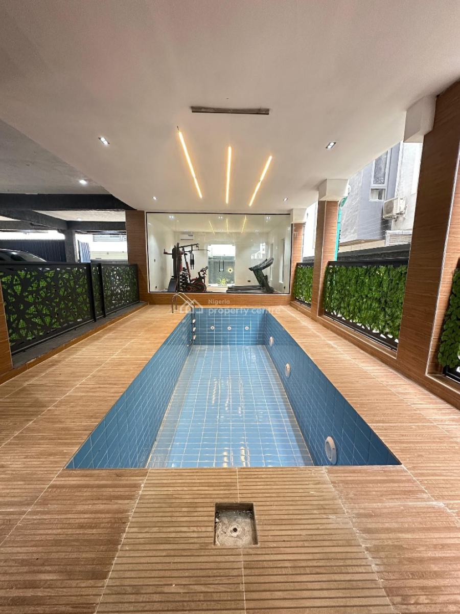 2 Bedroom Apartment with Pool, Gym, Reception Office, Alexa & Elevator, Ikate Elegushi, Lekki, Lagos, Flat / Apartment for Sale