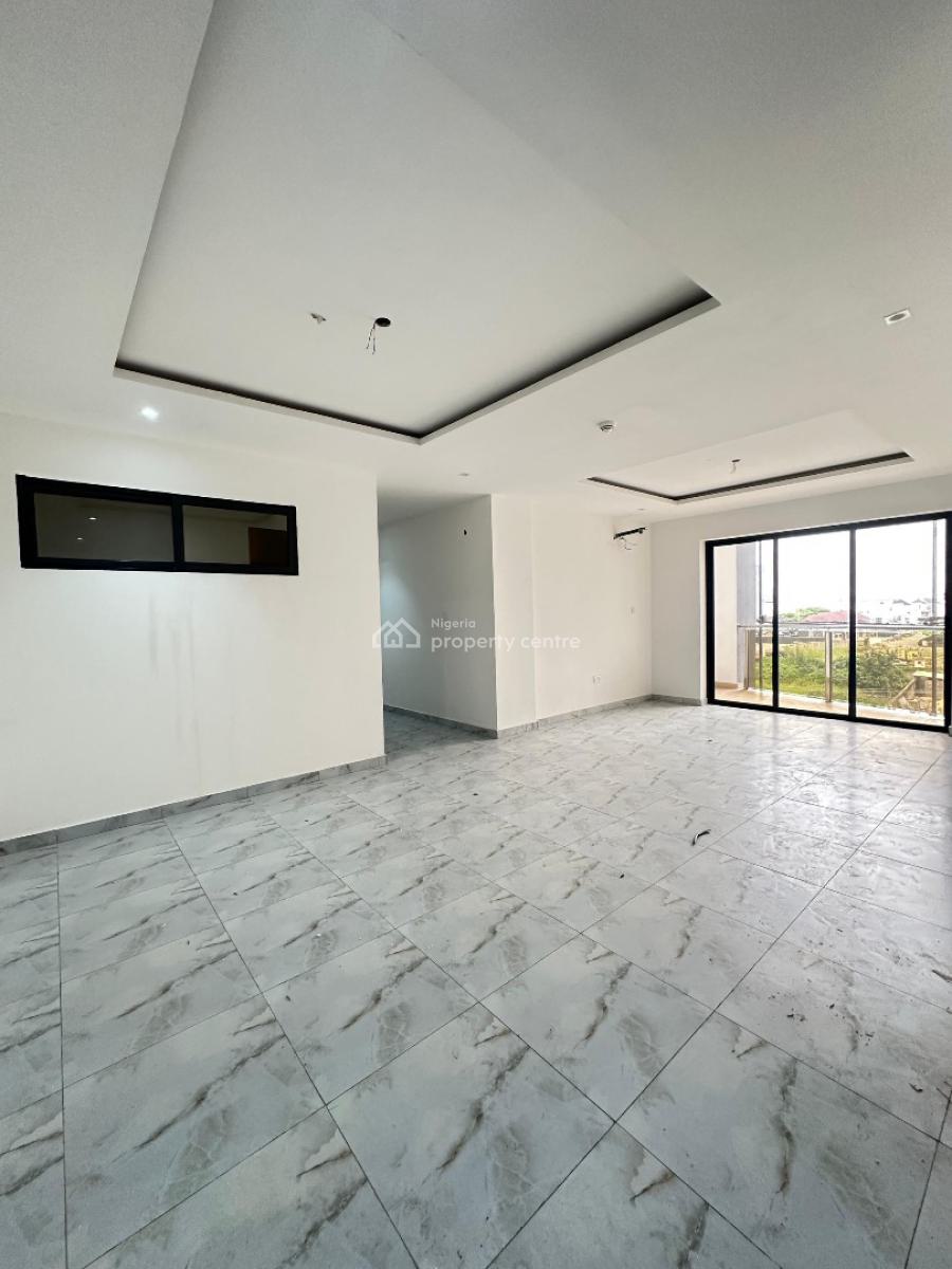 Spacious Well-built 3 Bedroom Apartment with Bq & Elevator, Ikate Elegushi, Lekki, Lagos, Flat / Apartment for Sale