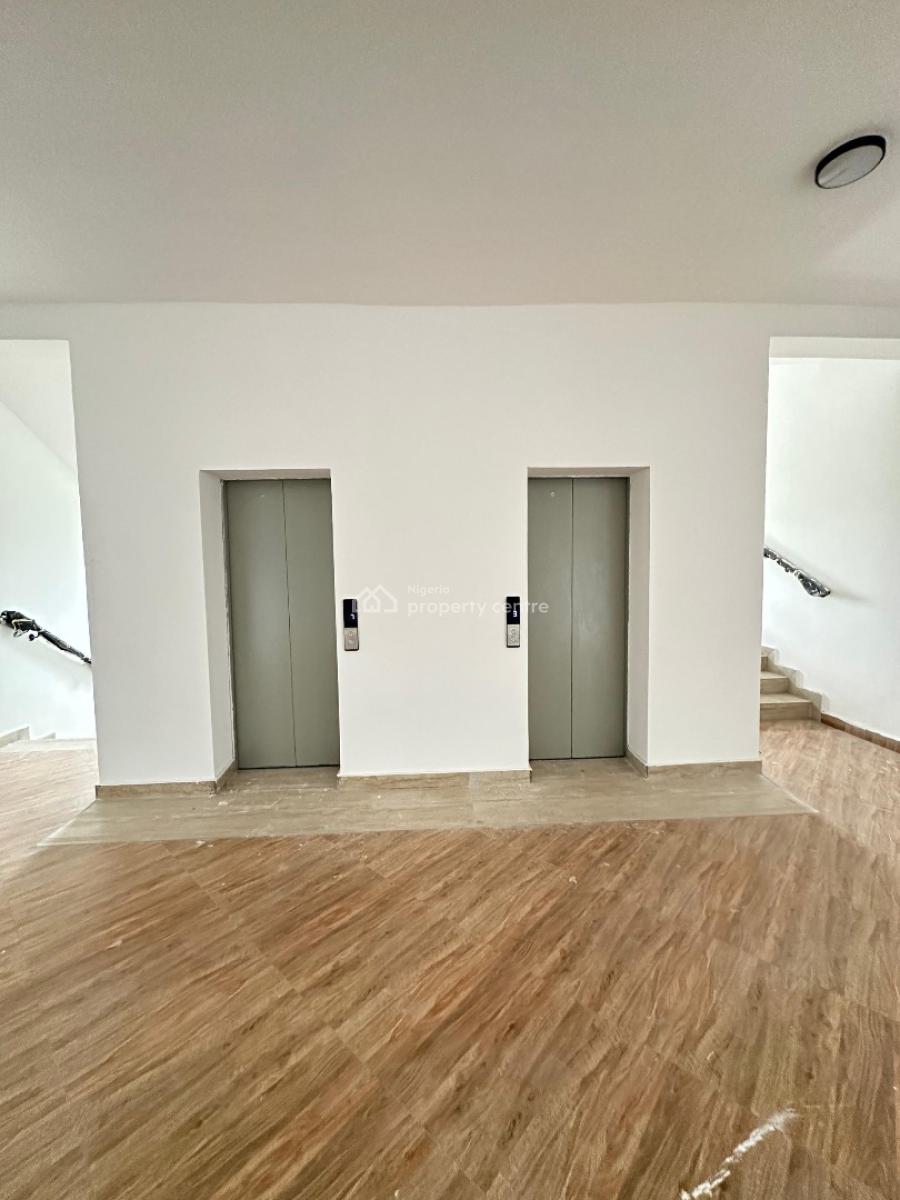 Spacious Well-built 3 Bedroom Apartment with Bq & Elevator, Ikate Elegushi, Lekki, Lagos, Flat / Apartment for Sale