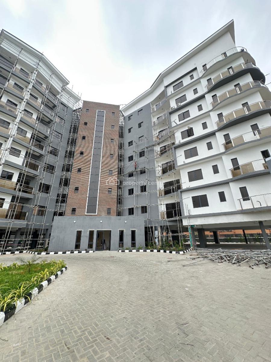 Spacious Well-built 3 Bedroom Apartment with Bq & Elevator, Ikate Elegushi, Lekki, Lagos, Flat / Apartment for Sale