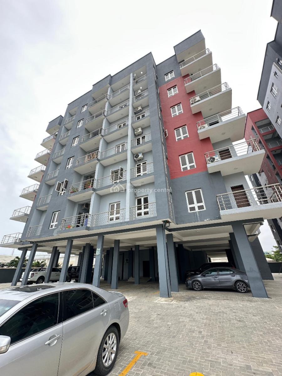 Fully Serviced 2 Bedroom Apartment with Elevator, Ikate Elegushi, Lekki, Lagos, Flat / Apartment for Sale