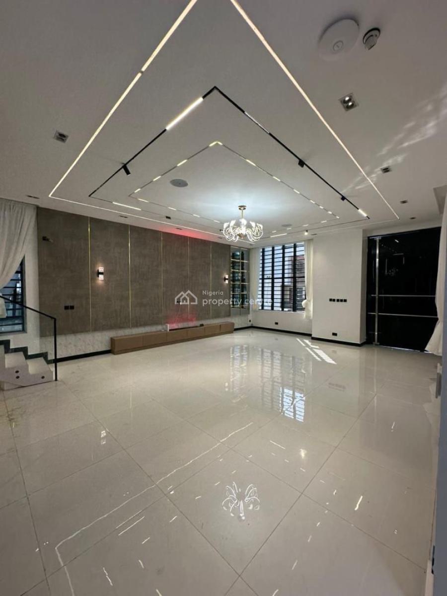 Luxury 5 Bedroom Fully Detached Duplex with Gym & Swimming Pool, Chevron Toll Gate, Lekki, Lagos, Detached Duplex for Sale