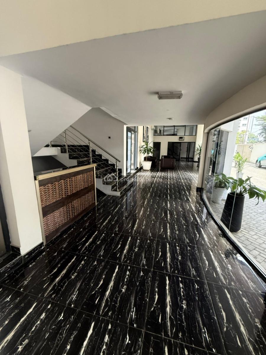 Fully Serviced Luxury 3 Bedroom Apartment with a Study Room and a Maid, Ikoyi, Lagos, Flat / Apartment for Rent