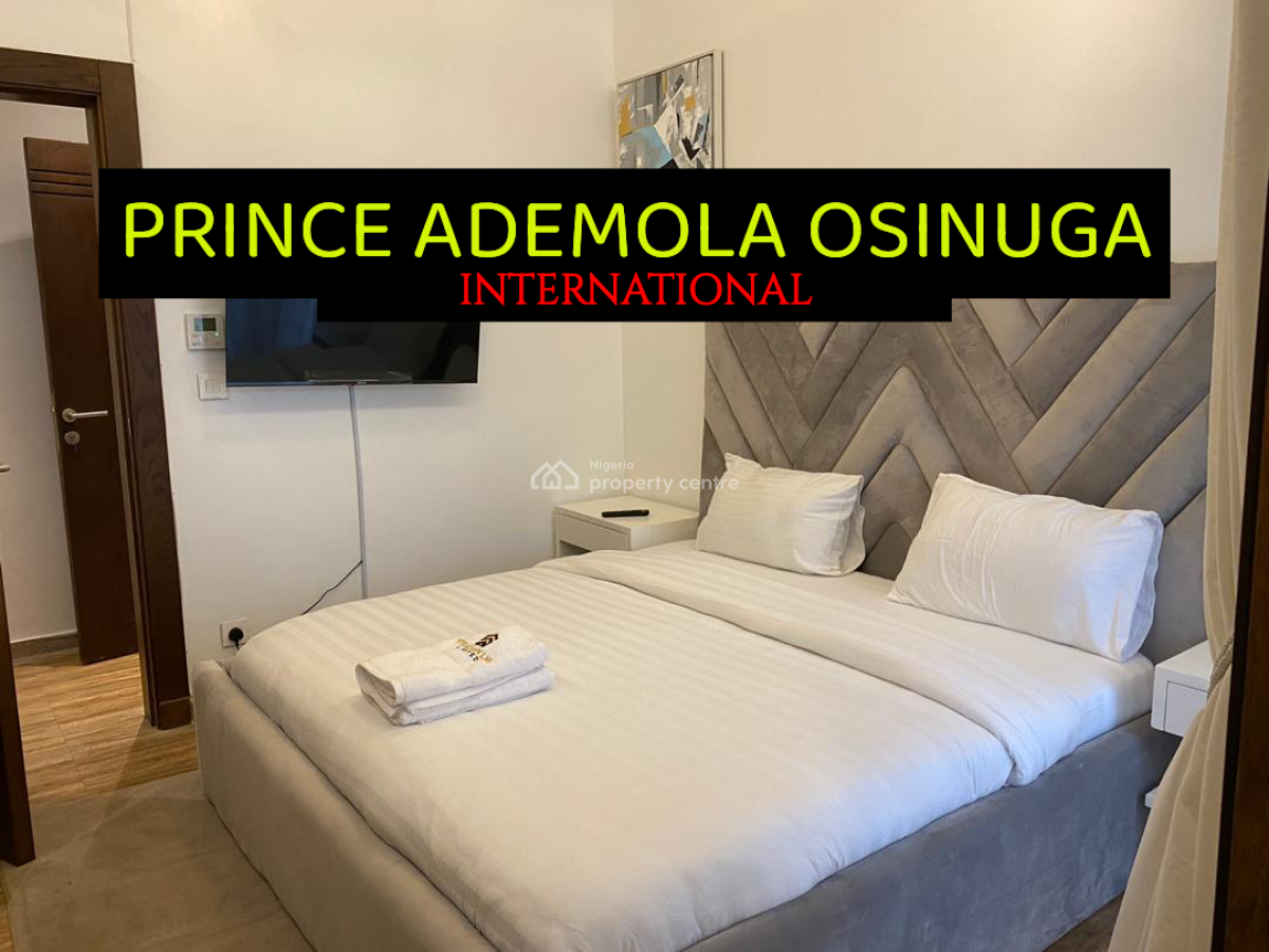 Furnished 3 Bedroom Apartment, Eko Pearl Tower, Eko Atlantic, Eko Atlantic City, Lagos, Flat / Apartment Short Let