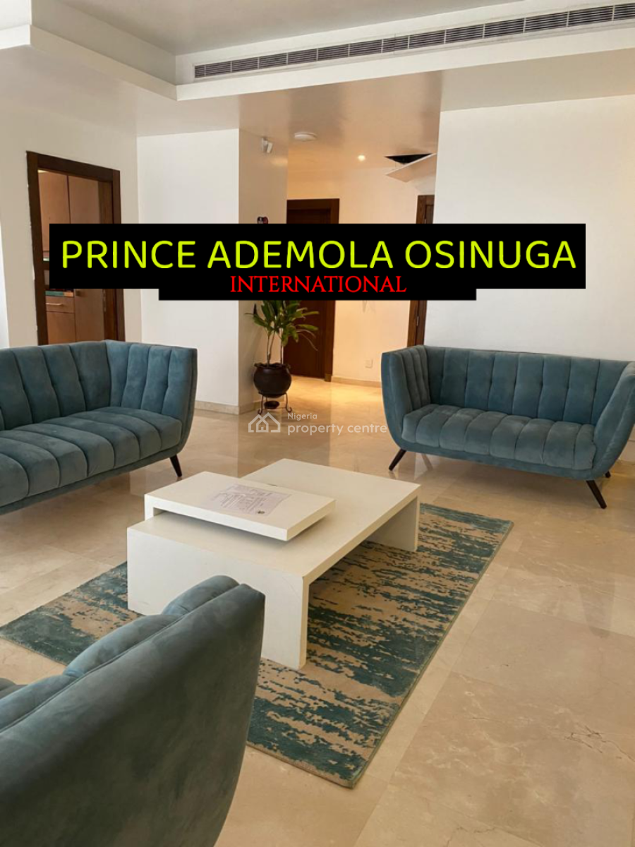 Furnished 3 Bedroom Apartment, Eko Pearl Tower, Eko Atlantic, Eko Atlantic City, Lagos, Flat / Apartment Short Let