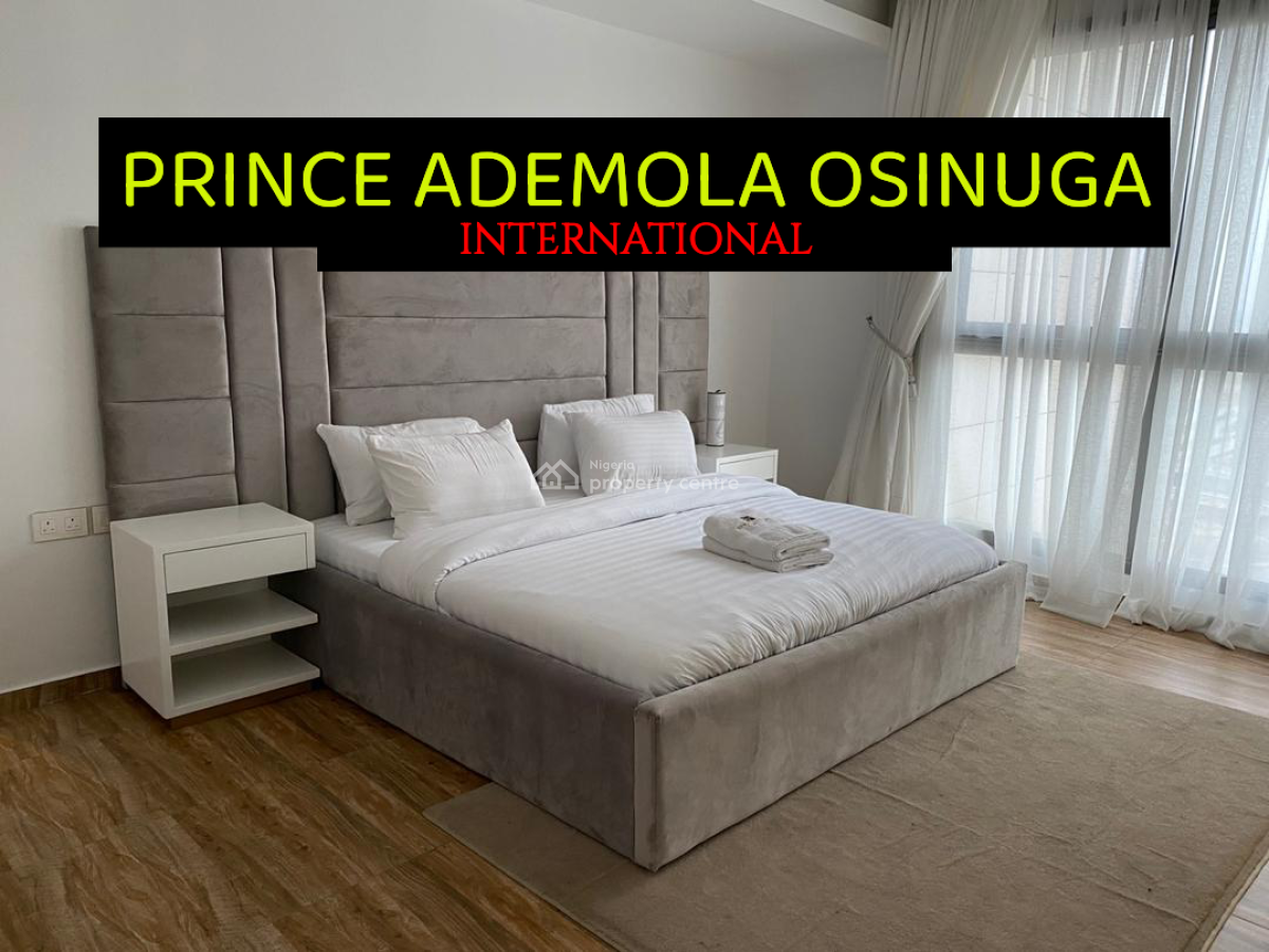 Furnished 3 Bedroom Apartment, Eko Pearl Tower, Eko Atlantic, Eko Atlantic City, Lagos, Flat / Apartment Short Let