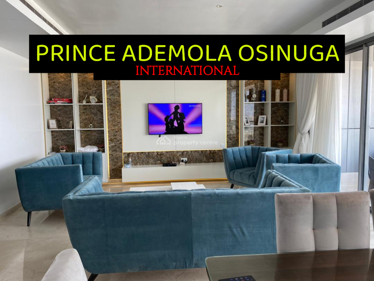 Furnished 3 Bedroom Apartment, Eko Pearl Tower, Eko Atlantic, Eko Atlantic City, Lagos, Flat / Apartment Short Let