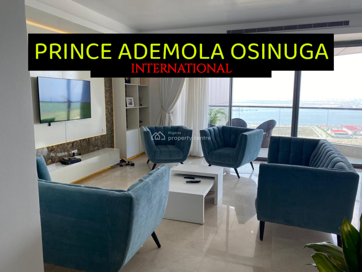 Furnished 3 Bedroom Apartment, Eko Pearl Tower, Eko Atlantic, Eko Atlantic City, Lagos, Flat / Apartment Short Let