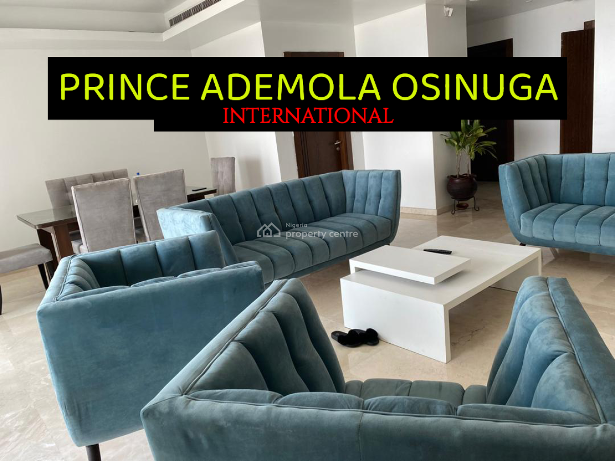 Furnished 3 Bedroom Apartment, Eko Pearl Tower, Eko Atlantic, Eko Atlantic City, Lagos, Flat / Apartment Short Let