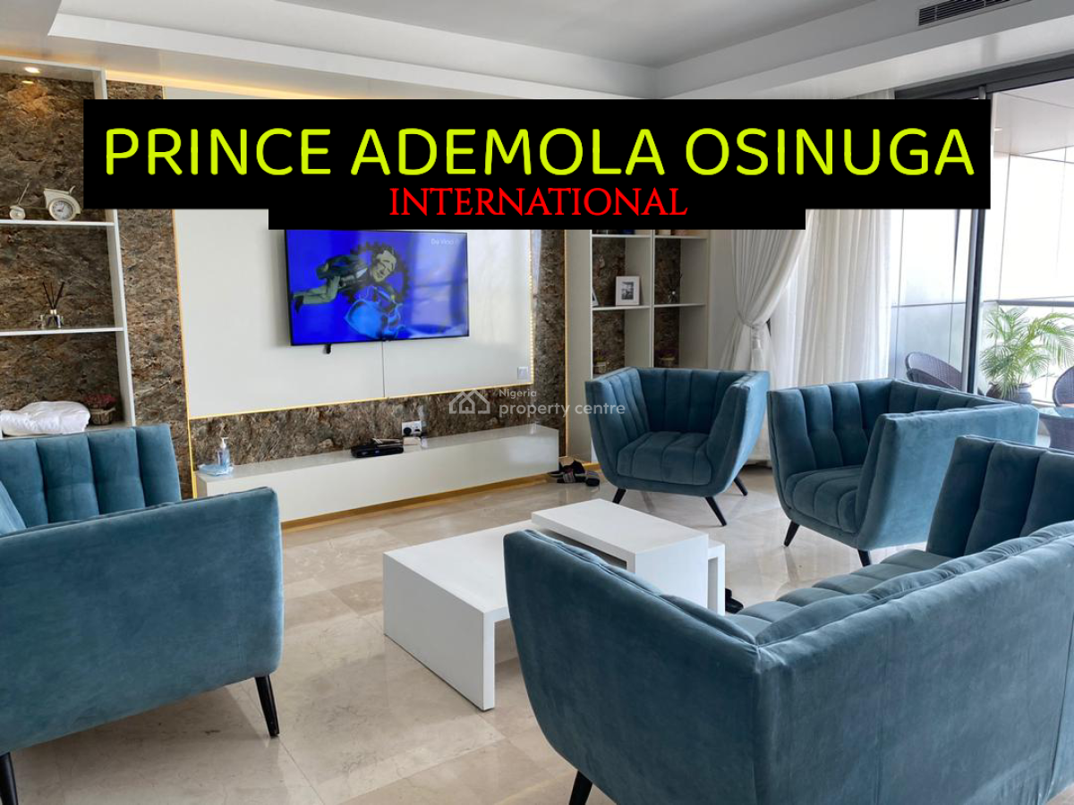 Furnished 3 Bedroom Apartment, Eko Pearl Tower, Eko Atlantic, Eko Atlantic City, Lagos, Flat / Apartment Short Let