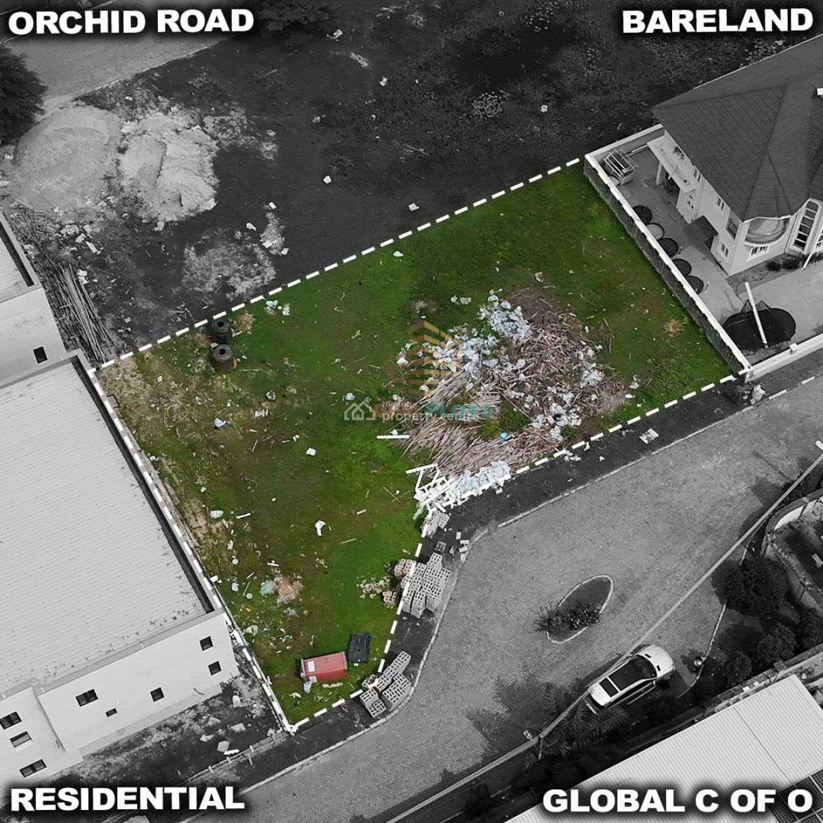 613 Sqm Bare Land, Orchid, Lekki, Lagos, Land for Sale