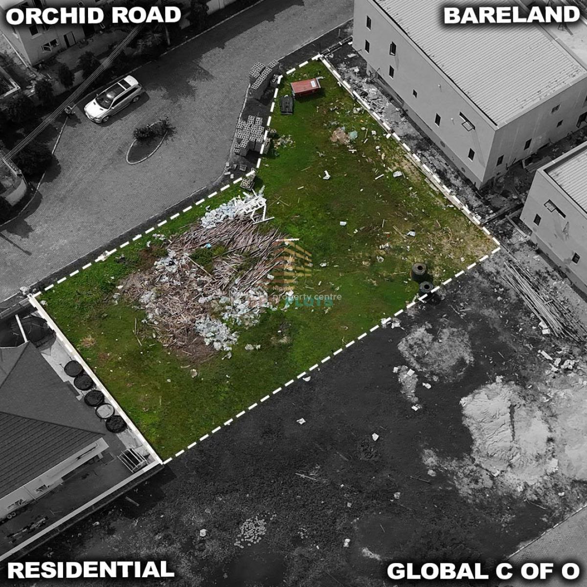 613 Sqm Bare Land, Orchid, Lekki, Lagos, Land for Sale