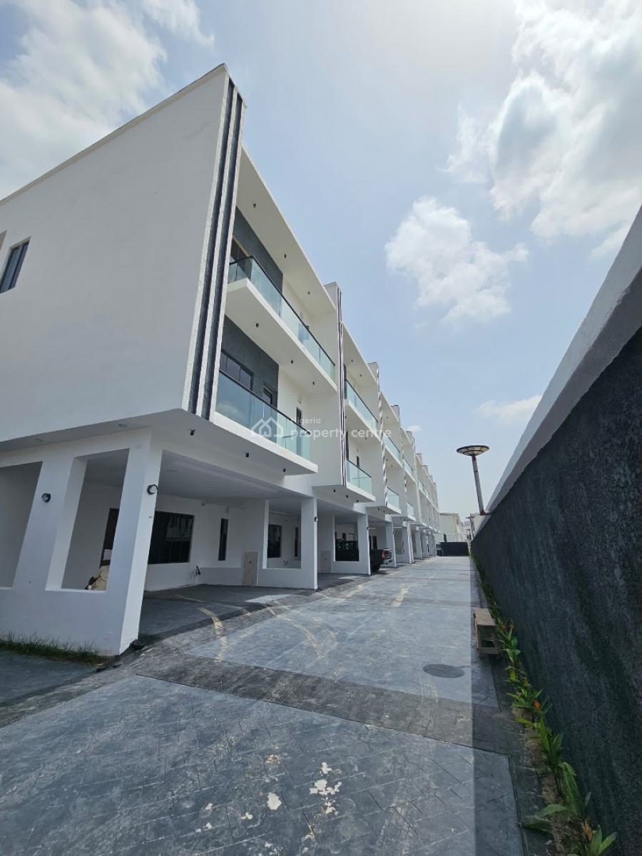 Fully Serviced 4 Bedroom Terrace Duplex with Bq, Ikate Elegushi, Lekki, Lagos, House for Sale