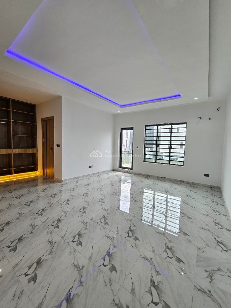 Fully Serviced 4 Bedroom Terrace Duplex with Bq, Ikate Elegushi, Lekki, Lagos, House for Sale