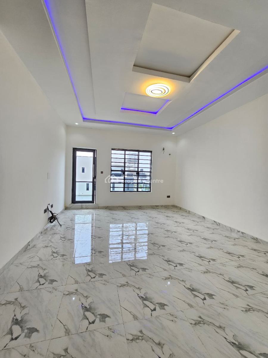 Fully Serviced 4 Bedroom Terrace Duplex with Bq, Ikate Elegushi, Lekki, Lagos, House for Sale