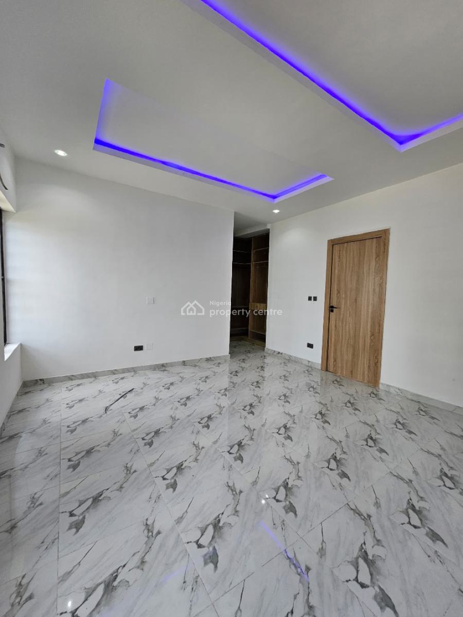 Fully Serviced 4 Bedroom Terrace Duplex with Bq, Ikate Elegushi, Lekki, Lagos, House for Sale