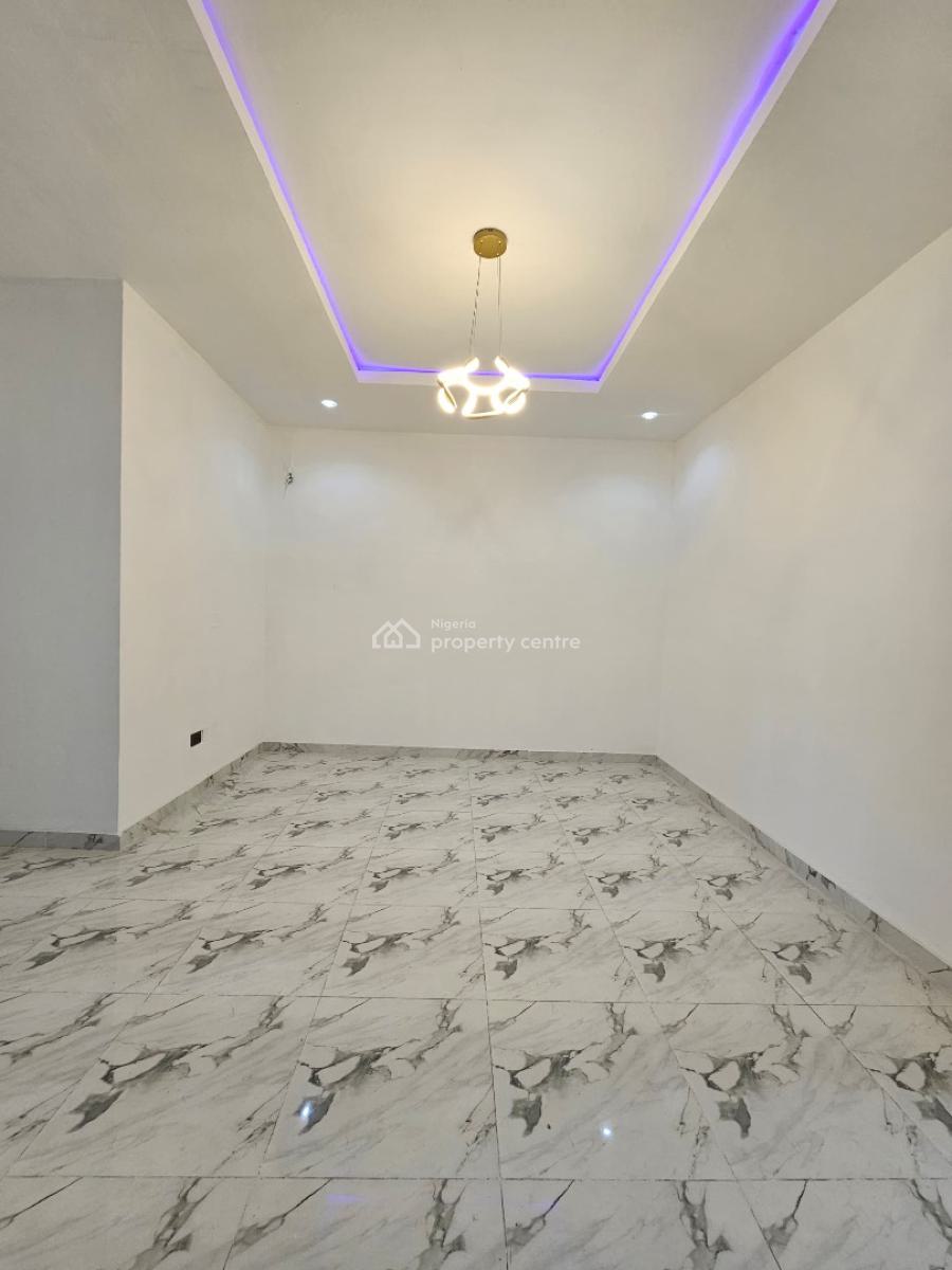 Fully Serviced 4 Bedroom Terrace Duplex with Bq, Ikate Elegushi, Lekki, Lagos, House for Sale