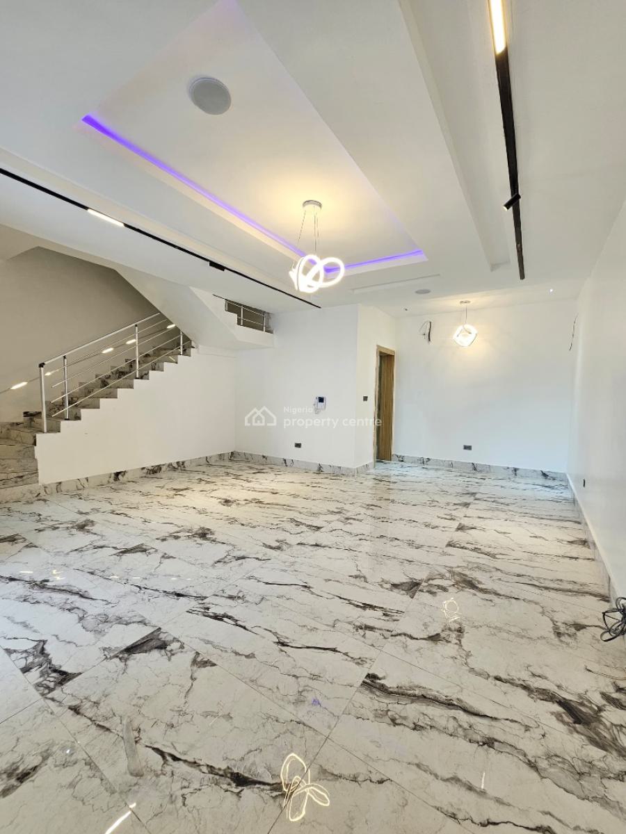 Fully Serviced 4 Bedroom Terrace Duplex with Bq, Ikate Elegushi, Lekki, Lagos, House for Sale