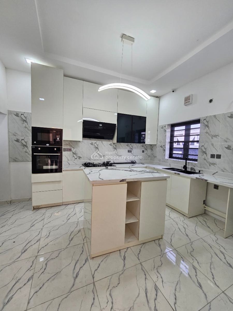 Fully Serviced 4 Bedroom Terrace Duplex with Bq, Ikate Elegushi, Lekki, Lagos, House for Sale