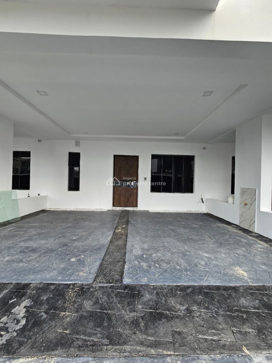 Fully Serviced 4 Bedroom Terrace Duplex with Bq, Ikate Elegushi, Lekki, Lagos, House for Sale
