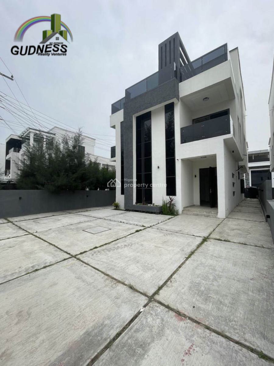 5 Bedroom Fully Detached Duplex, Lekky County Homes, Ikota, Lekki, Lagos, Detached Duplex for Rent