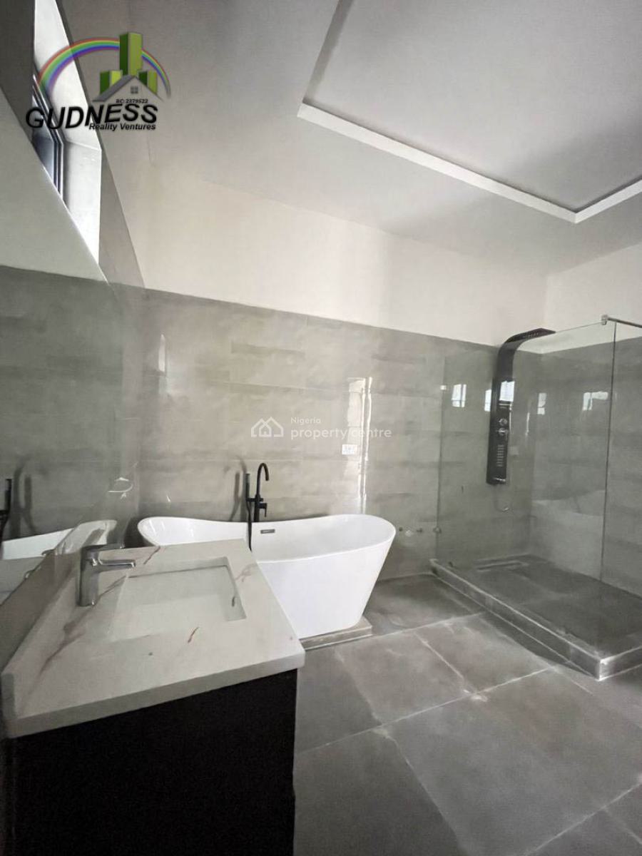 5 Bedroom Fully Detached Duplex, Lekky County Homes, Ikota, Lekki, Lagos, Detached Duplex for Rent