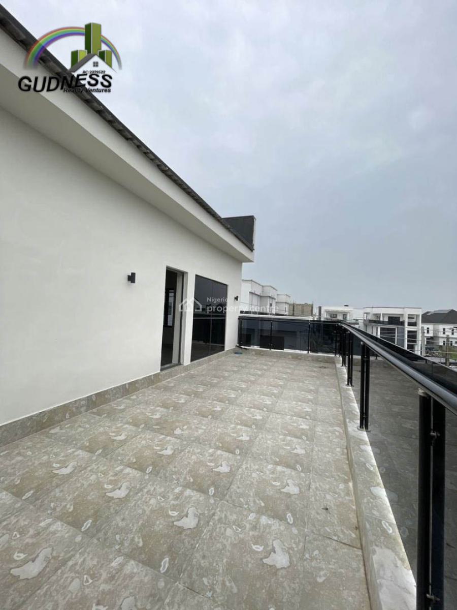 5 Bedroom Fully Detached Duplex, Lekky County Homes, Ikota, Lekki, Lagos, Detached Duplex for Rent