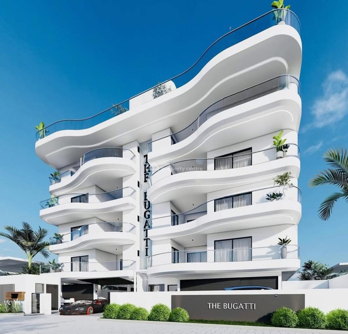 The Bugatti Luxury Apartment and Penthouse, Lagoon District Lekki Forshore, Lekki Phase 1, Lekki, Lagos, House for Sale