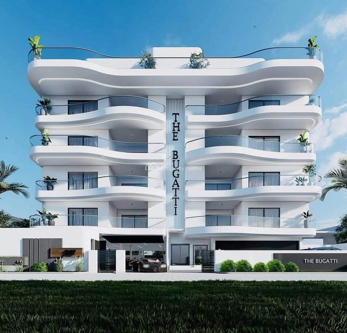 The Bugatti Luxury Apartment and Penthouse, Lagoon District Lekki Forshore, Lekki Phase 1, Lekki, Lagos, House for Sale