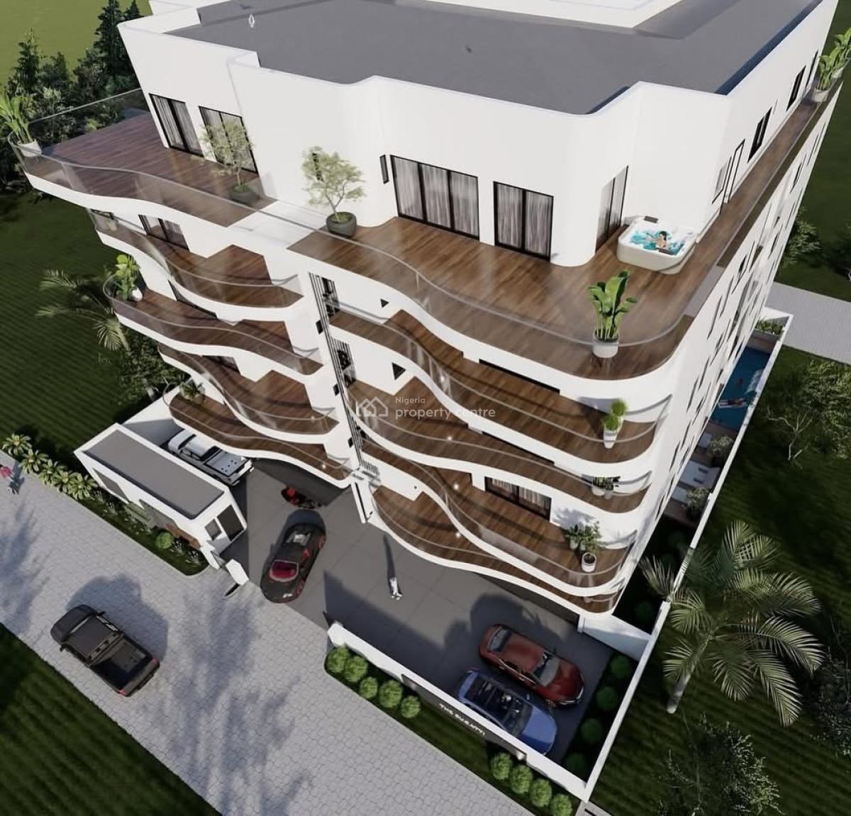 The Bugatti Luxury Apartment and Penthouse, Lagoon District Lekki Forshore, Lekki Phase 1, Lekki, Lagos, House for Sale
