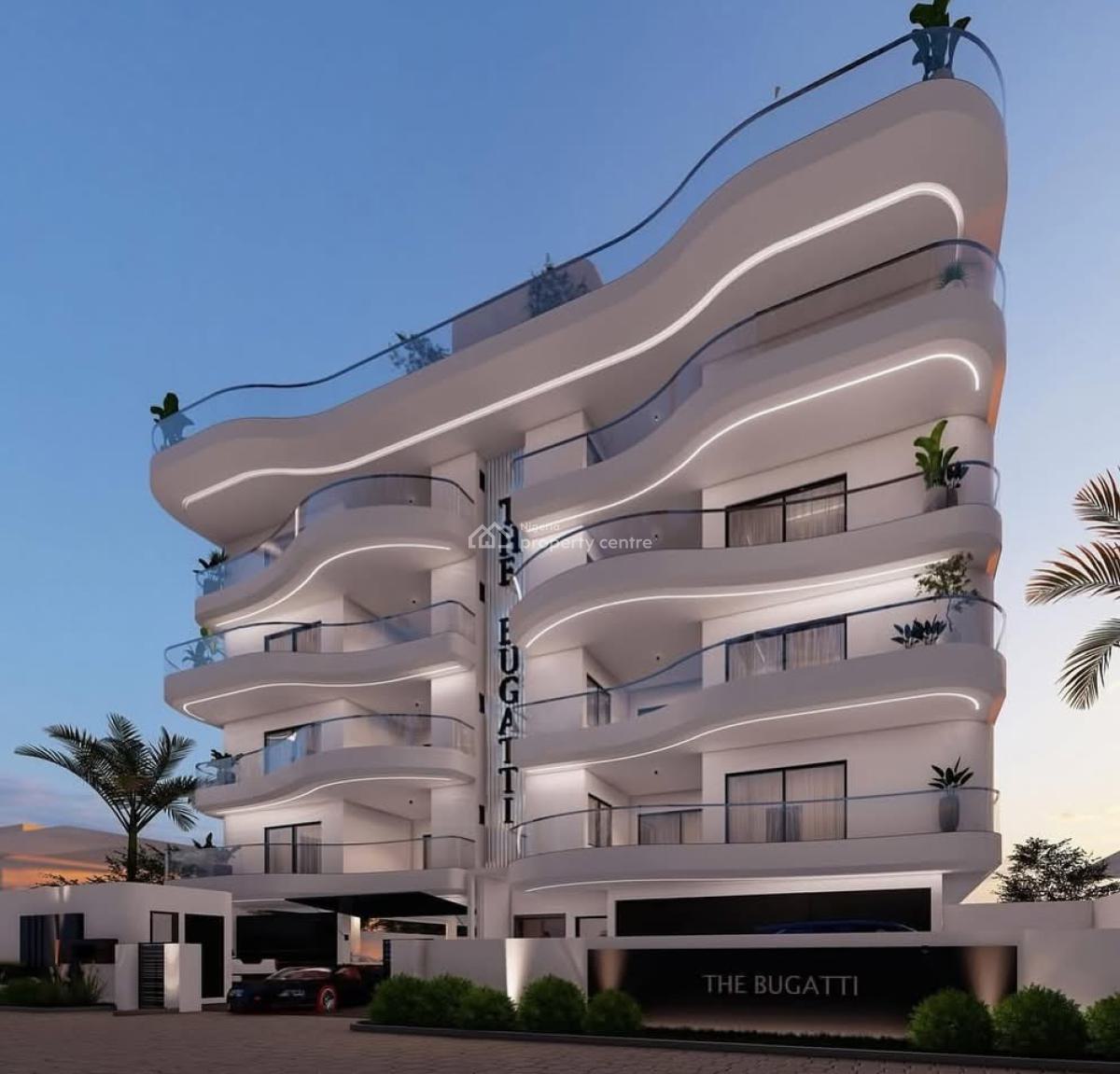 The Bugatti Luxury Apartment and Penthouse, Lagoon District Lekki Forshore, Lekki Phase 1, Lekki, Lagos, House for Sale