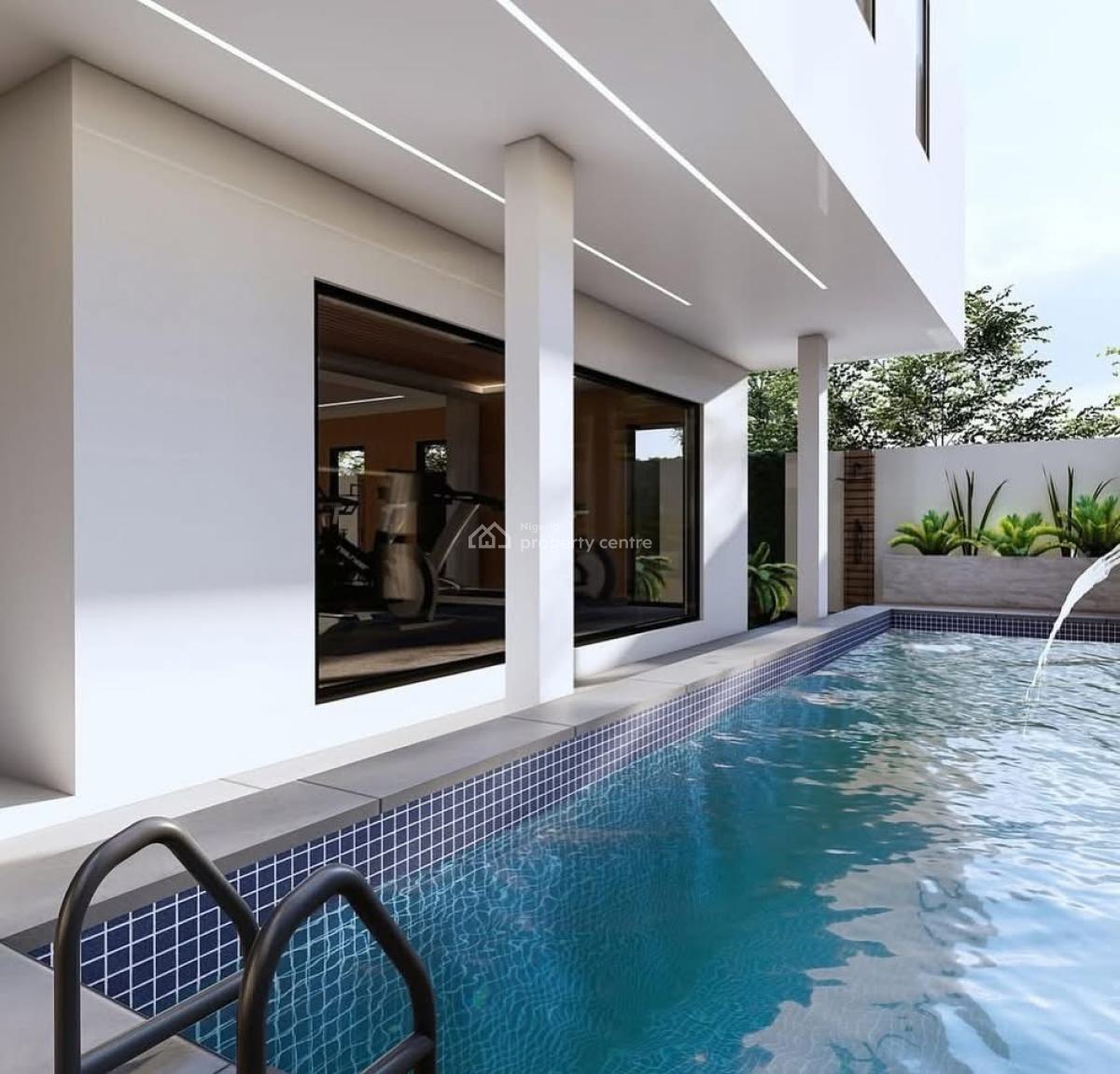 The Bugatti Luxury Apartment and Penthouse, Lagoon District Lekki Forshore, Lekki Phase 1, Lekki, Lagos, House for Sale