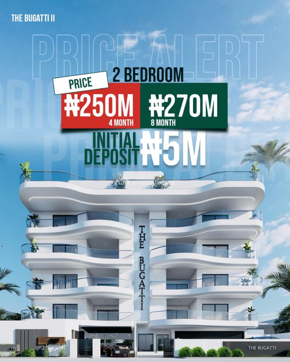 The Bugatti Luxury Apartment and Penthouse, Lagoon District Lekki Forshore, Lekki Phase 1, Lekki, Lagos, House for Sale