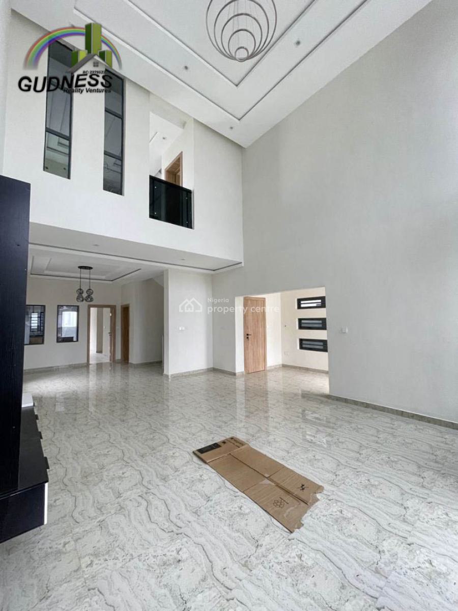 5 Bedroom Fully Detached Duplex, Lekky County Homes, Ikota, Lekki, Lagos, Detached Duplex for Rent