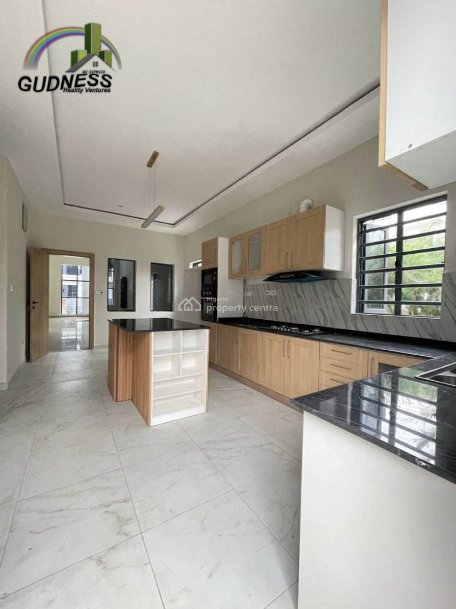5 Bedroom Fully Detached Duplex, Lekky County Homes, Ikota, Lekki, Lagos, Detached Duplex for Rent