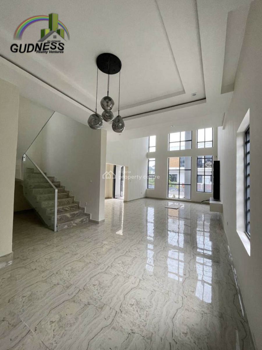 5 Bedroom Fully Detached Duplex, Lekky County Homes, Ikota, Lekki, Lagos, Detached Duplex for Rent