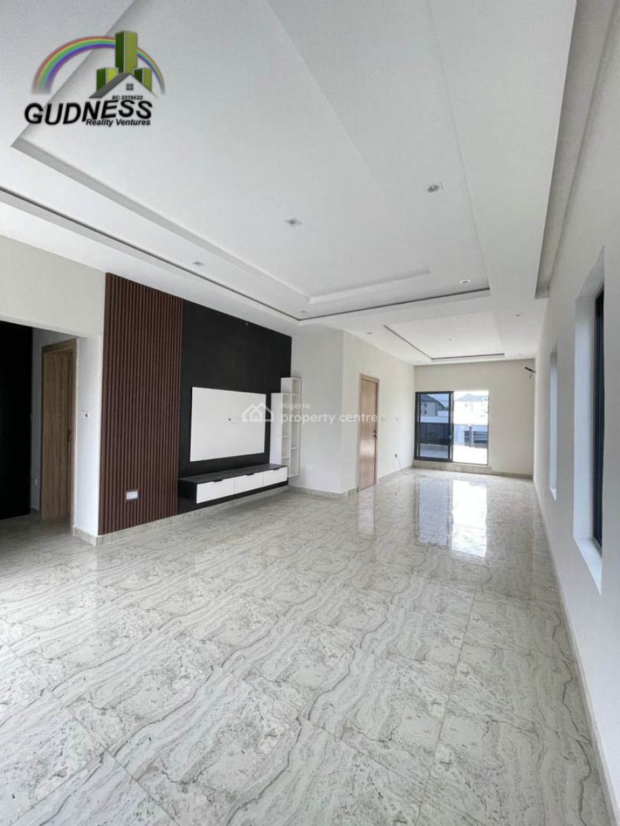 5 Bedroom Fully Detached Duplex, Lekky County Homes, Ikota, Lekki, Lagos, Detached Duplex for Rent