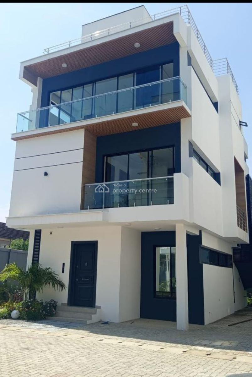 4 Bedroom Fully-detached Duplex, Off Glover Road, Old Ikoyi, Ikoyi, Lagos, Detached Duplex for Rent