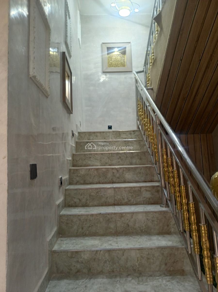 4 Bedroom Terrace Duplex with a Bq Attached Tastefully Finished, Guzape District, Abuja, House for Rent
