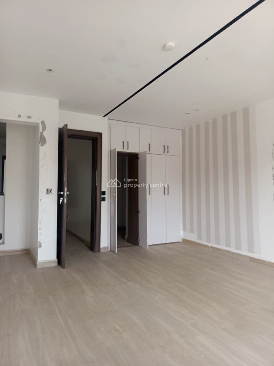 Spacious and Well-finished Four Bedroom Terrace Duplex with a Bq, Guzape District, Abuja, Terraced Duplex for Rent