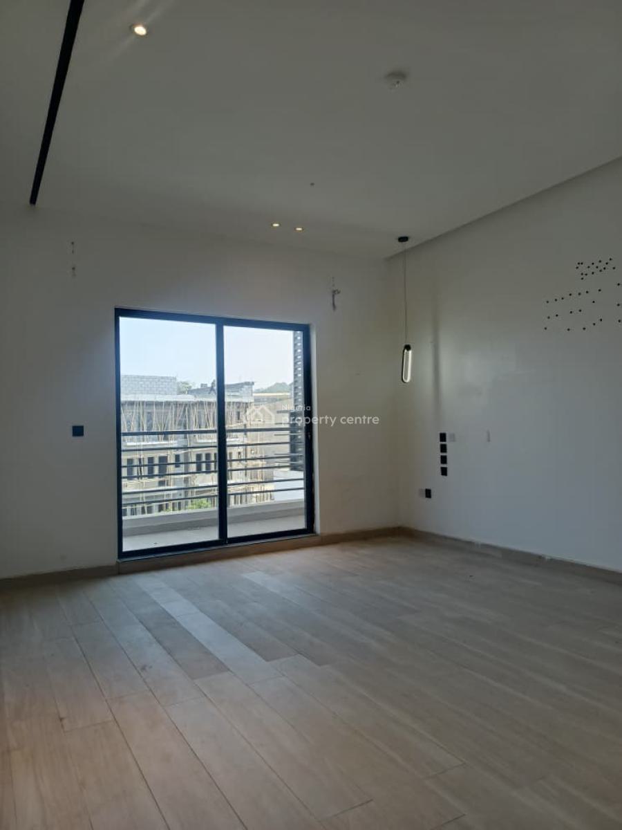 Spacious and Well-finished Four Bedroom Terrace Duplex with a Bq, Guzape District, Abuja, Terraced Duplex for Rent