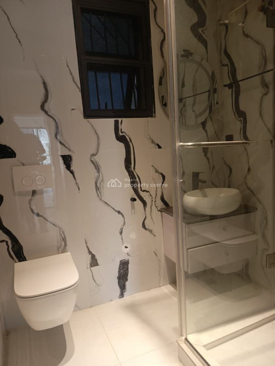 Spacious and Well-finished Four Bedroom Terrace Duplex with a Bq, Guzape District, Abuja, Terraced Duplex for Rent